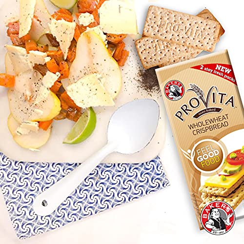 Bakers Provita | High Fibre | Keto friendly (Wholewheat, 9 Ounce (Pack of 1))