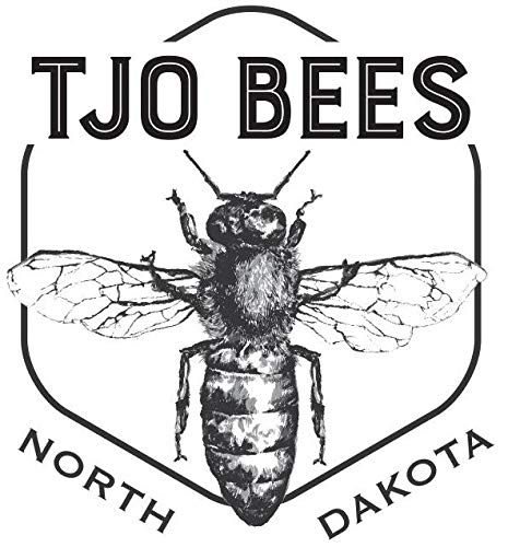 Tjo Bees Raw And Unfiltered Honey (22 Oz Jar)