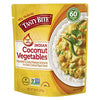 Tasty Bite Indian Hot and Spicy Coconut Vegetables, Microwaveable Ready to Eat Entr e, 10 Ounce (Pack of 6)