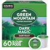 Green Mountain Coffee Roasters Dark Magic, Keurig Single Serve K-Cup Pods, Dark Roast Coffee, 60 Count, (6 Packs Of 10)