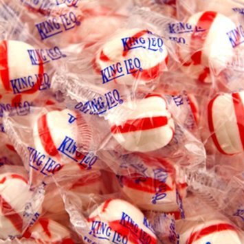 Candy Crate Peppermint Soft Candy, 1Lb, 82 Pieces