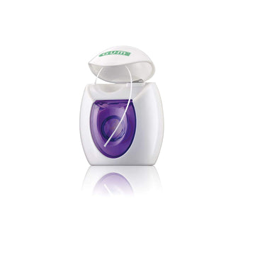 Gum Deep Clean Expanding Dental Floss - Waxed Woven Floss - Effective Plaque Removal For Tight Teeth - Unflavored