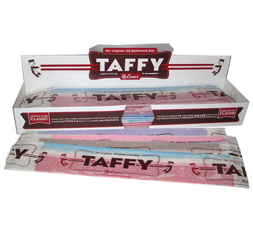 Hammond's Candies McCraws Flat Taffy - 24 Pack, 0.75 Ounce Each, Orange Flavor
