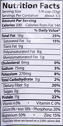Eden, Organic Dry Roasted Seeds, Spicy Pumpkin, Resealable Bags, 4 Oz