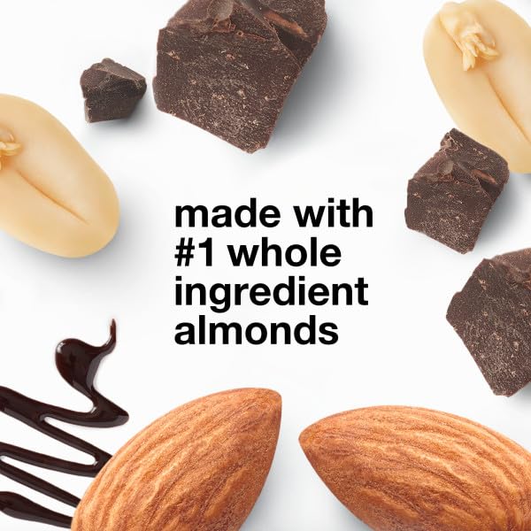 KIND ZERO Added Sugar Bars Keto Snack Dark Chocolate Nuts and Sea Salt Good Source of Fiber Gluten Free Low Sugar 6g Protein 10 Count