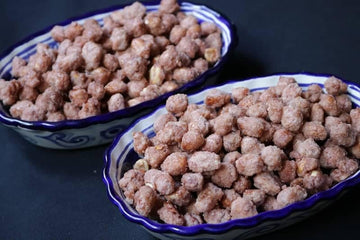 Cacahuate Garapiado Mexicano Authentic Mexican Caramelized Peanuts - Premium Quality (8 Oz)