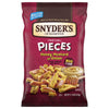 Snyder's of Hanover Flavored Pretzel Pieces, Choice of 4 Flavors- 11.25 oz. Bags (Honey Mustard & Onion, 3 Bags)