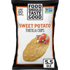 Food Should Taste Good, Gluten Free Sweet Potato Tortilla Chips, 5.5 Oz