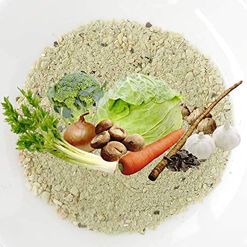 KINJIRUSHI Umami Veggie Broth Dashi Powder, Instant Soup Seasoning Packet, Gluten Free, 2.47oz (7g x 10pcs)