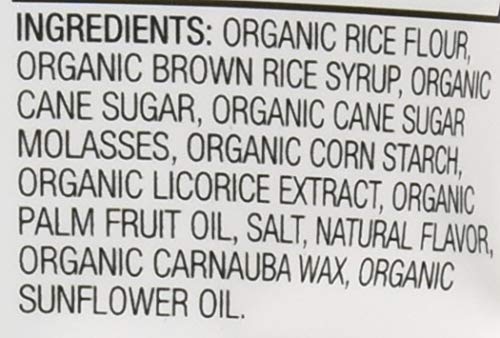 Organic Gluten Free Licorice Black Yum Earth 5 Oz Bag