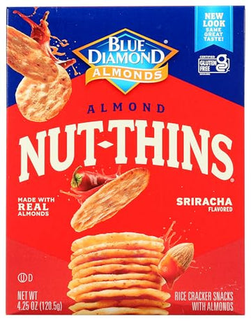 Bl Dmnd Srirch Nut Thins ( 6 X 4.25 Oz )