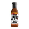 Kosmos Q Maple spirit-inspired flavor BBQ Glaze Sweet & Sticky BBQ Sauce for Ribs Chicken Pork or Brisket Competition-Ready Barbecue Glaze with Real Maple Syrup & Kentucky spirit-inspired flavor American Made 15.5 Oz Bottle