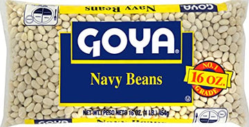 Goya Foods Navy Beans, Dry, 16 Ounce (Pack Of 24)