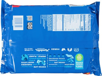 OREO Mega Stuf Chocolate Sandwich Cookies, Party Size, 1 lb 9.35 oz (Pack of 2)