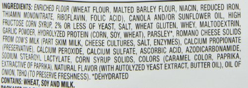Fresh Gourmet Premium Croutons, Italian Seasoned, 5 Ounce (Pack of 6), Crunchy Salad Topper