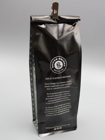 Silver Bridge Coffee Company Regular Coffee Buckeye Breakfast Buzz | 12Oz Specialty Coffee | Medium Roasted Smooth Breakfast Ble