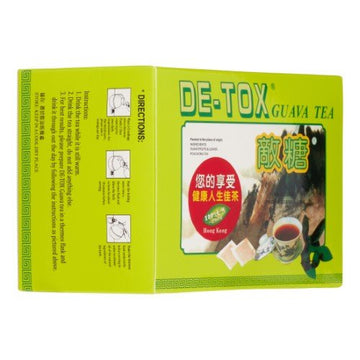 De-Tox Guava Tea (90 Tea Bags)