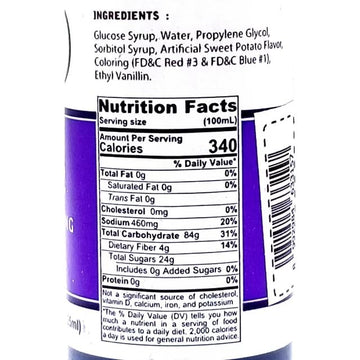 Generic Butterfly Ube Flavoring Extract Paste 25Ml (Pack Of 6)