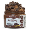 Twisted dough - Brownie Batter | Healthy Edible Dessert | 100 Grams Of Whey Protein | Protein Packed Cookie Dough | Gluten Free