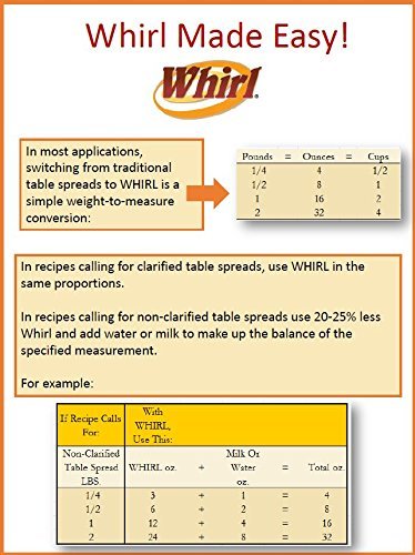 Whirl Admiration Pro-Fry Liquid Shortening Oil For Frying, 8 Pound