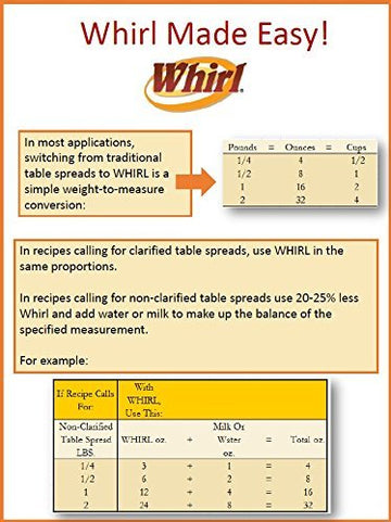 Whirl Admiration Pro-Fry Liquid Shortening Oil For Frying, 8 Pound