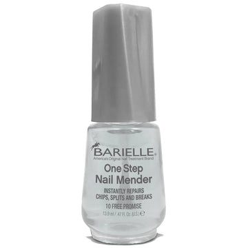 Barielle One Step Nail Mender 47 Oz - Repairs Split, Chipped And Damaged Nails