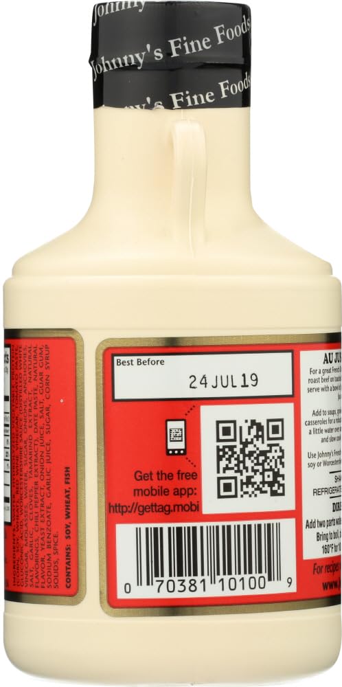 Johnny'S French Dip Concentrated Au Jus Sauce, 8-Ounce Jugs (Pack Of 3)