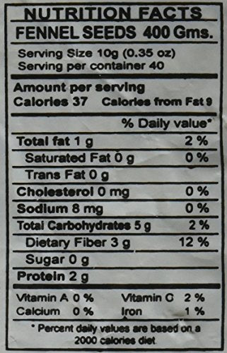 Great Bazaar Swad Fennel Seeds, 7 Ounce (14 Oz)