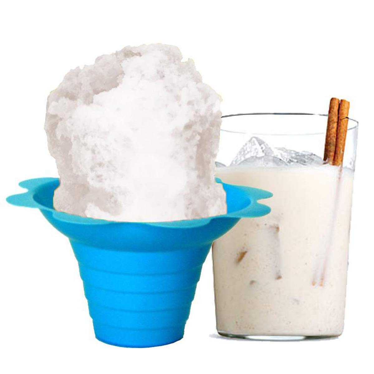 Hypothermias Horchata Ready To Use Gallon (128 Fl. Oz) Hawaiian Snow Cone Flavors Syrup - Shaved Ice, 100% Pure Cane Sugar