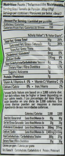 Sabritas Salt And Lime Peanuts, 7-Ounce (Pack Of 6)
