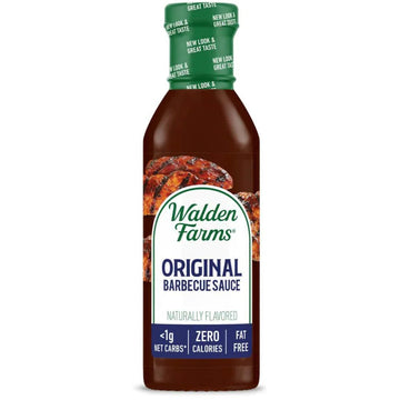 Walden Farms Barbecue Sauce Variety Pack - Zero Calorie, Sugar Free, Keto - 3 Bottles, 12 Fl Oz Each