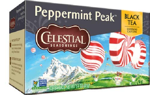 CS PPRMNT PEAK BLACK TEA ( 6 X 20 BAG )