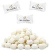 The Dreidel Company Mr. & Mrs. Wedding Buttermints, Mint Candies, After Dinner Mints, Butter Mint Candy, Fat-Free, Individually Wrapped (110 Pieces)