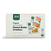365 by Whole Foods Market, Organic Mini Peanut Butter Sandwich Crackers 8 Count, 1 Ounce