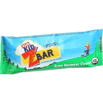 Clif Bar Organic Clif Kid Zbar - Iced Oatmeal Cookie - Case Of 18 - 127 Oz Bars(D0102H5K6G6)