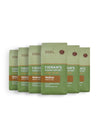 Tiemans Fusion Coffee Low Acid Medium Roast Ground Coffee 10 Ounce Bag Pack of 6