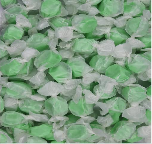 Smarty Stop Salt Water Taffy Every Color (Sour Green Apple, 1 Pound (Pack of 1))