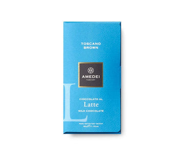 Amedei Toscano Brown Chocolate Bar
