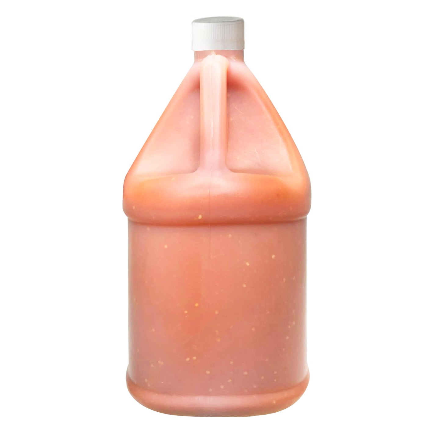 Marie Sharps Hot Habanero Pepper Sauce, 1 Gallon (128 Ounces) - Authentic Belizean Hot Sauce with Fresh Red Habanero Peppers