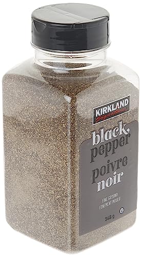 Kirkland Fine Ground Black Pepper, 348 Gram