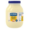 Hellmann'S Extra Heavy Mayonnaise Jar, Extra Egg Yolk, Condiment For Sandwiches, Salads, Mayo Made With 100% Cage Free Eggs, Glu
