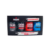 Al Frugoni- Chimichurri Combo- Original and Spicy- Rub, condiment,sauce and marinade (Original & Spicy Combo, 4 Pack)