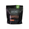 REAL SALT Hickory Smoked Salt, 14 oz Pouch, Natural Seasoning, Ideal for Cooking and Grilling