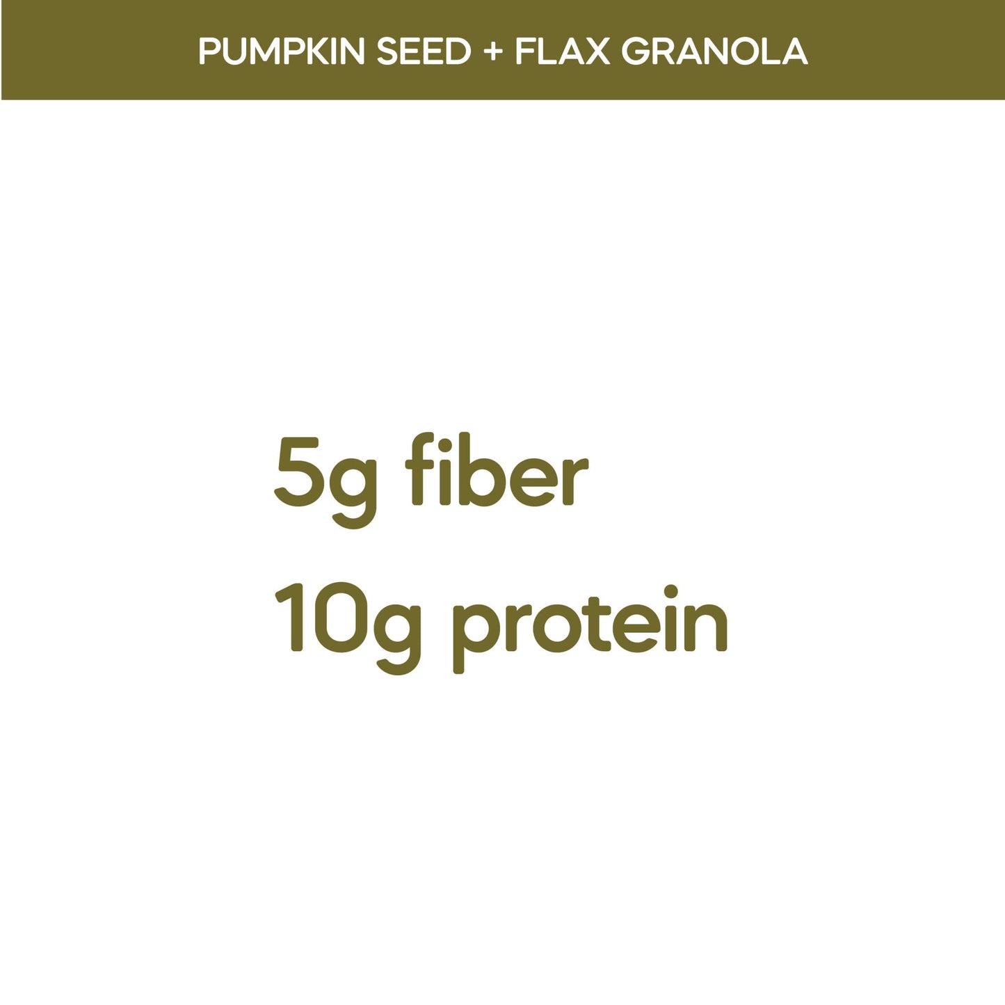 Nature'S Path Organic Pumpkin Seed And Flax Granola, 11.5 Ounce (Pack Of 5), Non-Gmo, Heart Healthy, High Fiber, 6G Plant Based