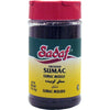 Sadaf Sumac spice ground - Pure sumac seasoning powder - Kosher - Persian spice - Medium Ground (5 oz)