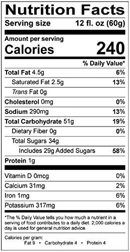 Cappuccino Supreme Salted Caramel Instant Cappuccino Mix 6 X 2 Lbs