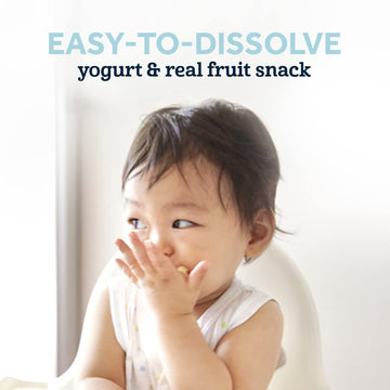 Gerber Baby Snacks Yogurt Melts Strawberry, 1 Oz
