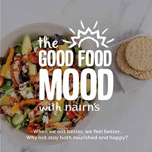 Nairns gluten Free Apple & cinnamon Breakfast Biscuits, 564oz (Pack of 6)