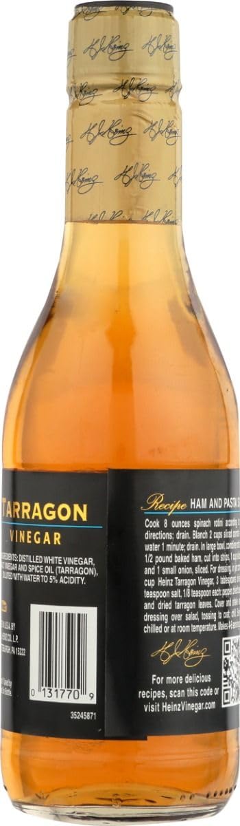Heinz Tarragon Vinegar, 12 Fluid Ounce
