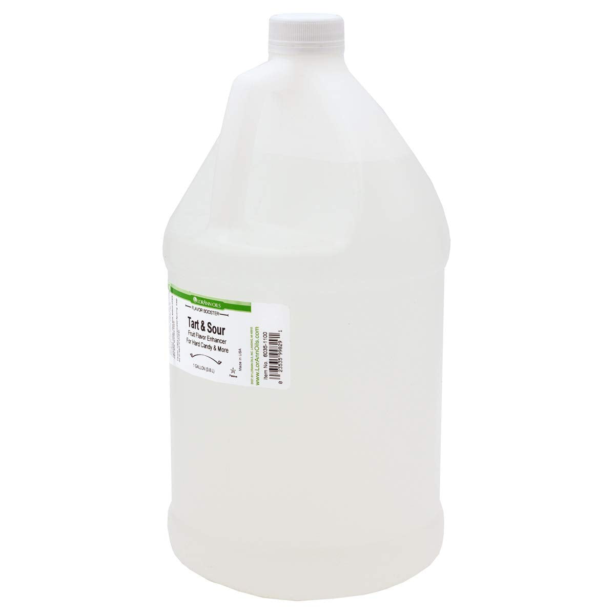 LorAnn Tart and Sour Flavor Enhancer, 1 Gallon, Ideal for Baking and Confectionery